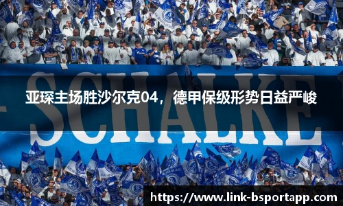 亚琛主场胜沙尔克04，德甲保级形势日益严峻